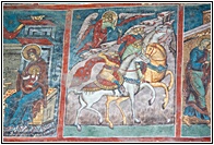 Humor Monastery Fresco