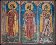 Painted Saints