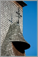 Surdesti Roof Detail