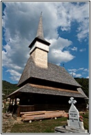 Rozavlea Wooden Church