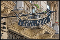 Caru Cu Bere Sign