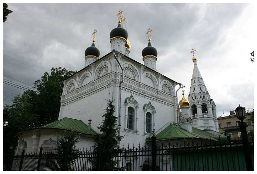 Church of the Saviour in Peski