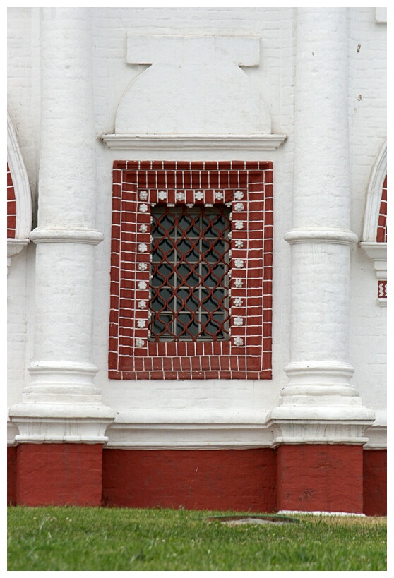 Red and White