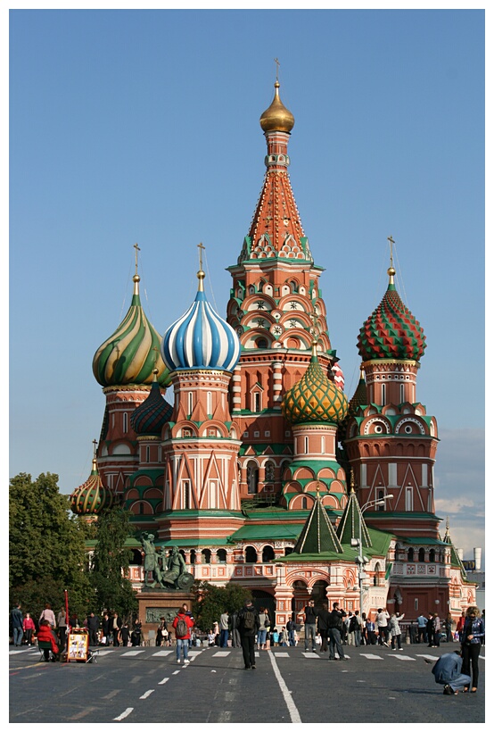 St Basil's Cathedral