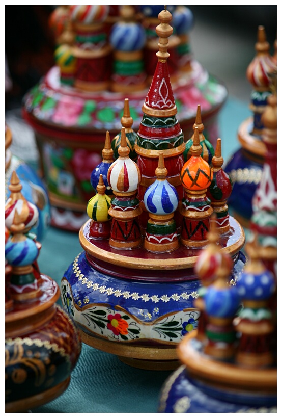 Wooden St Basil