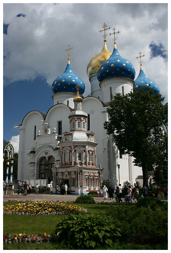 Trinity Monastery View