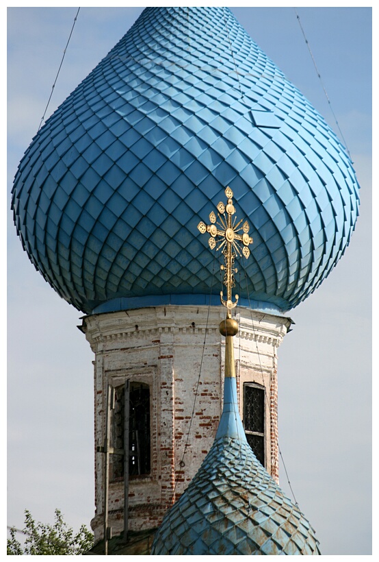 Blue Domes
