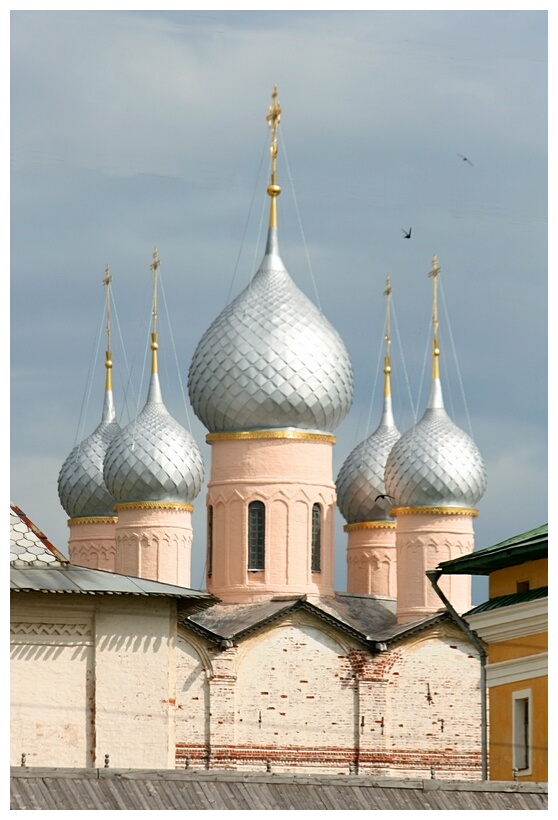 Silver Domes