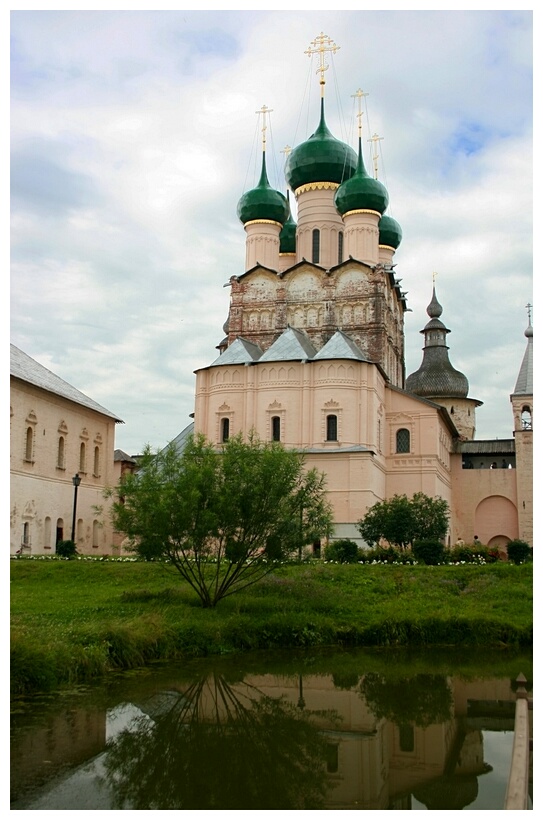 Inside Kremlin