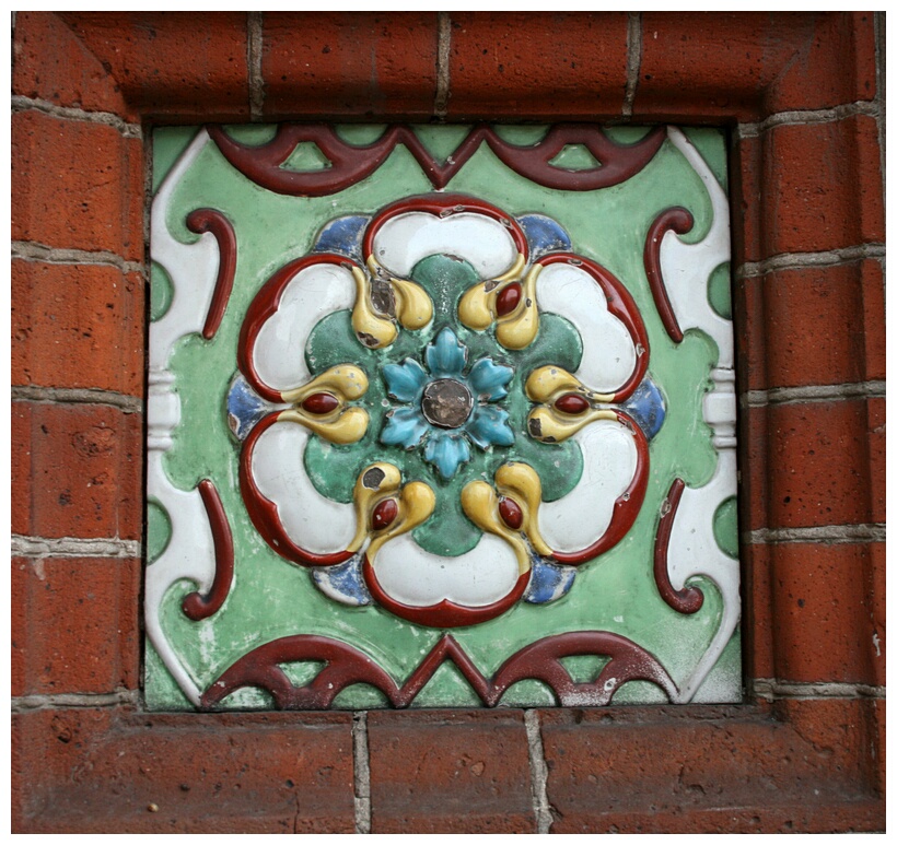 Coloured Tile
