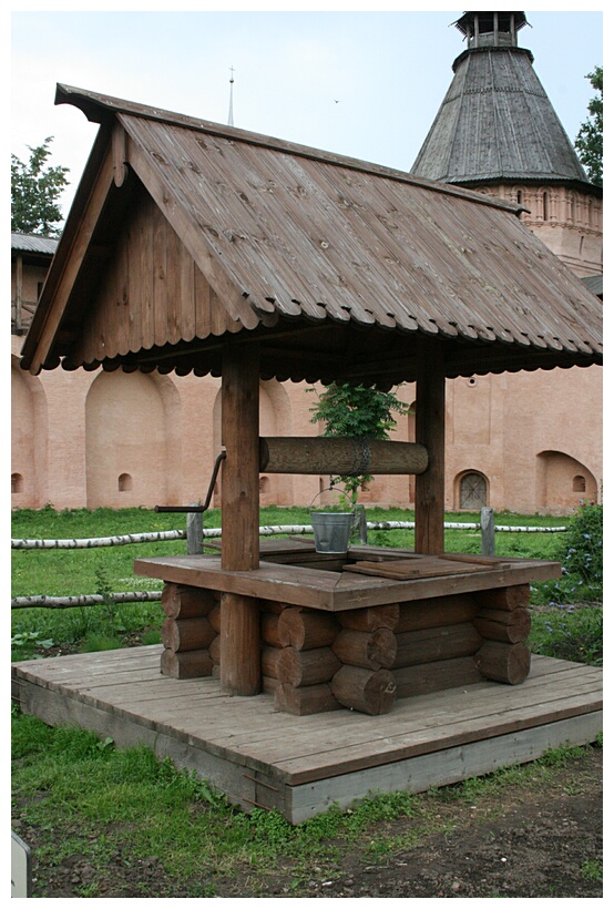 Wooden Well