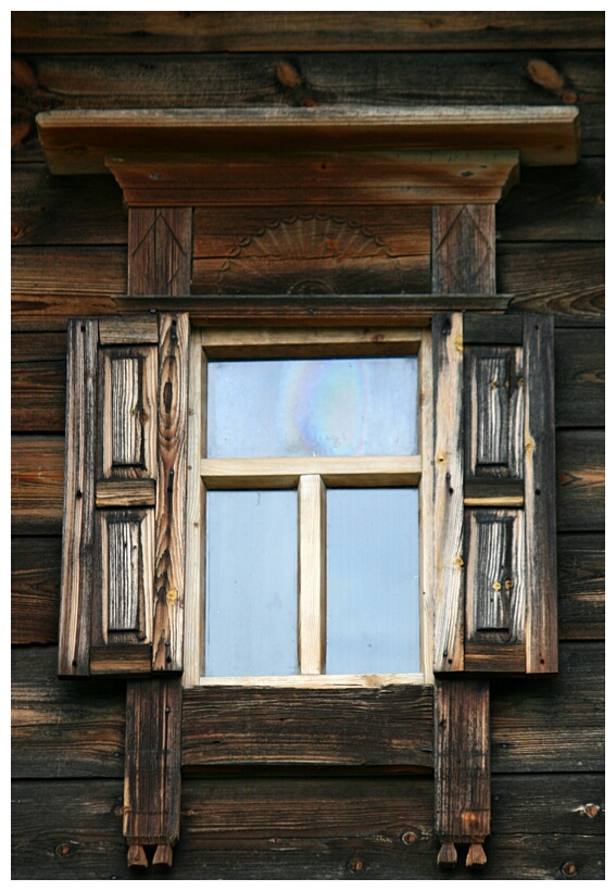 Wooden Window