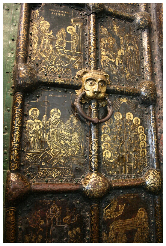 Damascene Doors