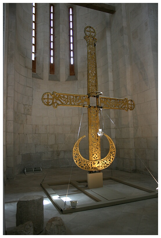 Gilded Cross