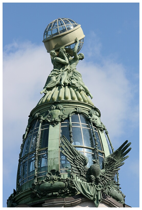 Singer Globe