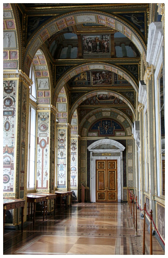 The Loggia of Raphael