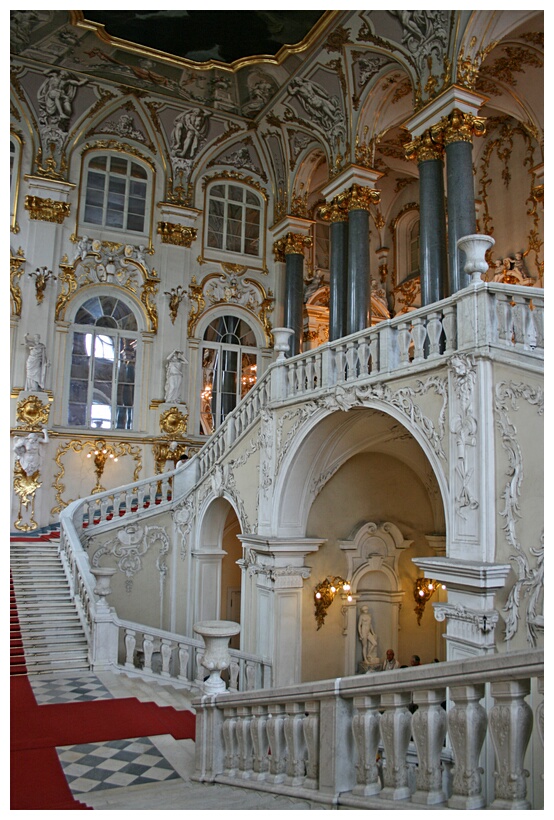 The Jordan Staircase