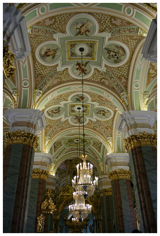 Inside the Cathedral