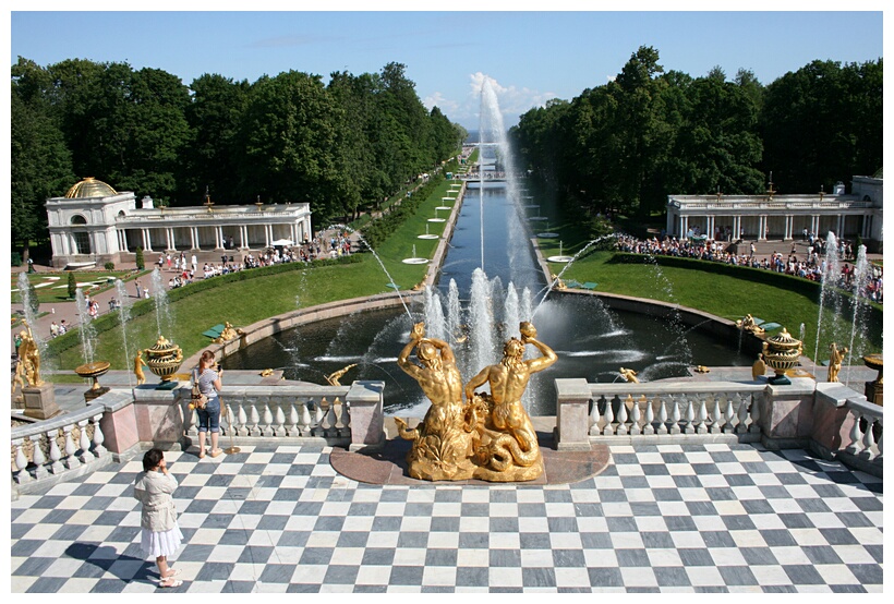 Peterhof Fountain