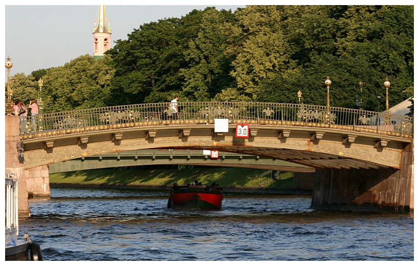 Bridges in the Burg