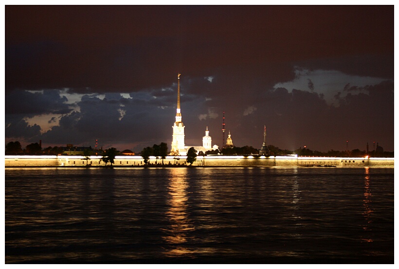 Petrograd at Night