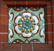 Coloured Tile