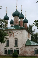 Chuch of Nikola Rublenny Gorod