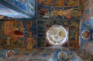 Prophet Elias Frescos
