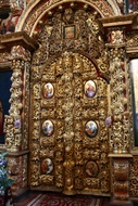 Gilded Doors