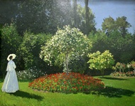 Monet Painting