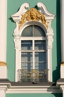Winter Palace Window