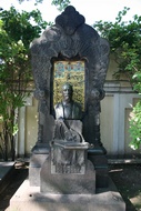 Musician Grave
