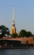 Petrograd Sunset