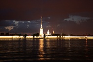 Petrograd at Night