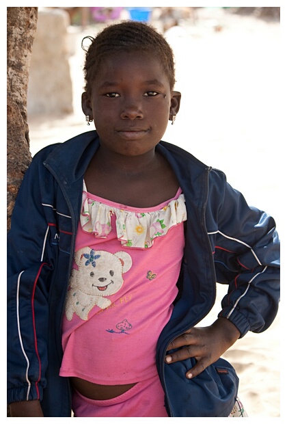 Senegales Girl