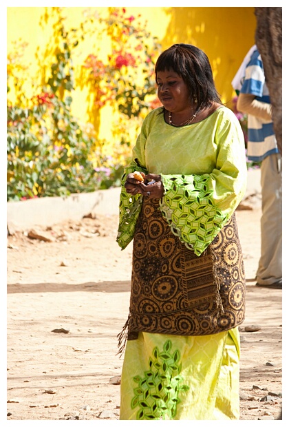 Woman at Gore