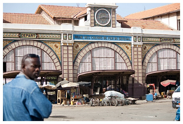 Dakar Train Station