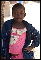 Senegales Girl