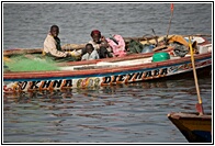 Senegales Pirogue