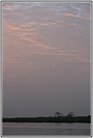 Sunset at Saloum