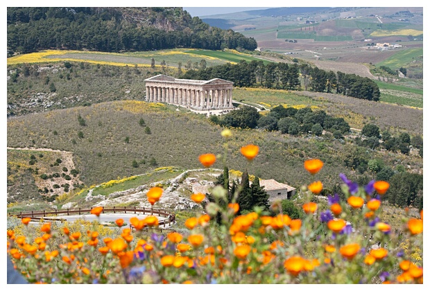 Vista sobre Segesta