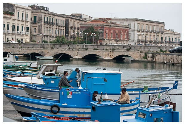Puerto de Ortigia