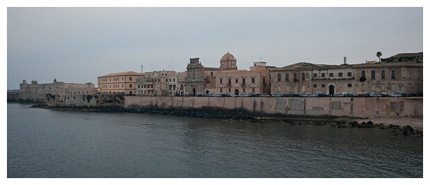 Lungomare de Ortigia