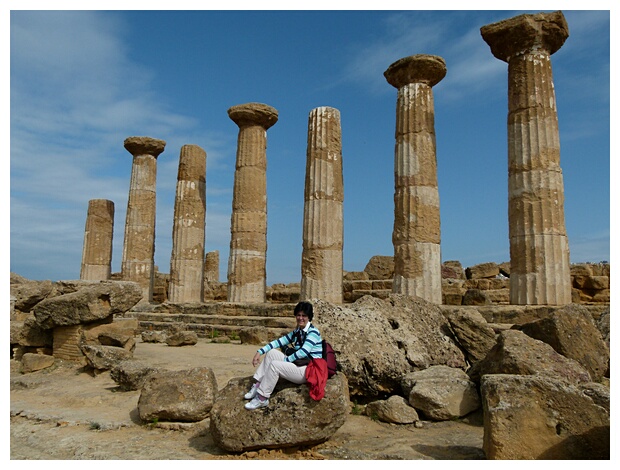 Pequea entre la Columnas