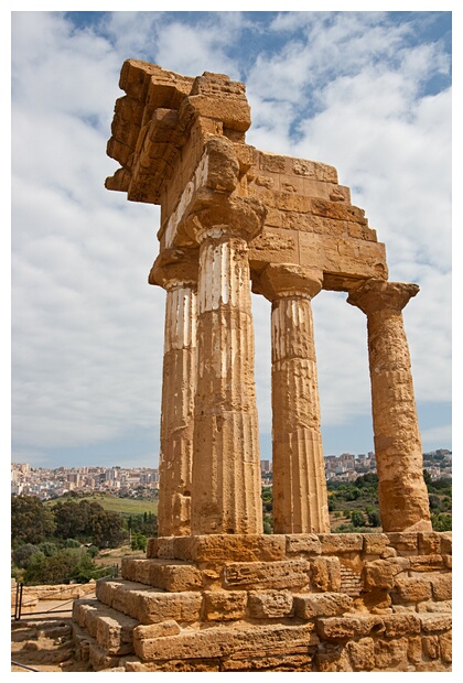 Templo de Cstor y Plux
