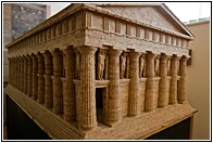 Maqueta del Olimpieion