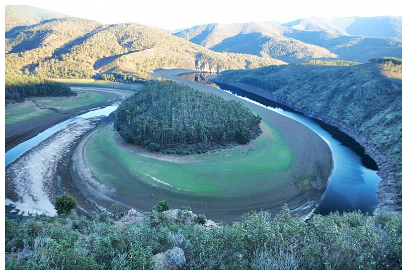 Meandro del Melero