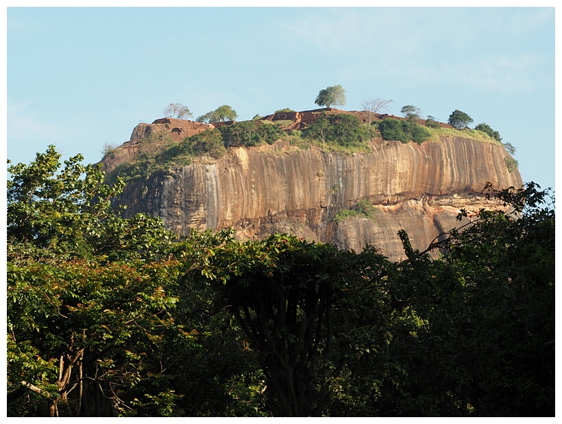 Sigiriya Rock