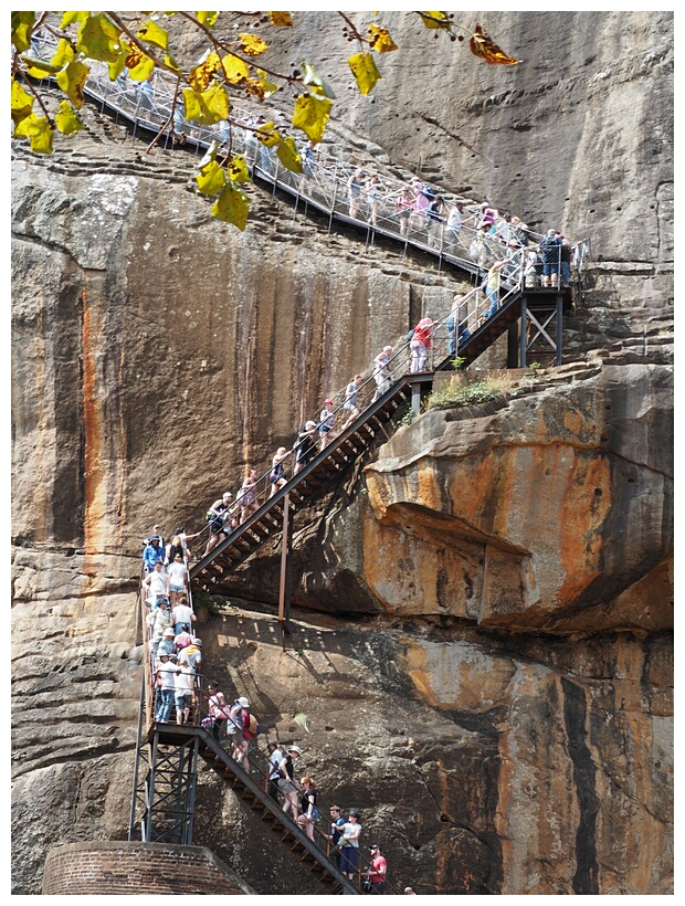 Sigiriya Rock