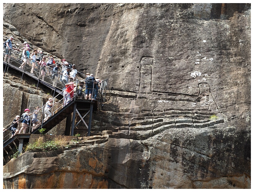 Sigiriya Ascent